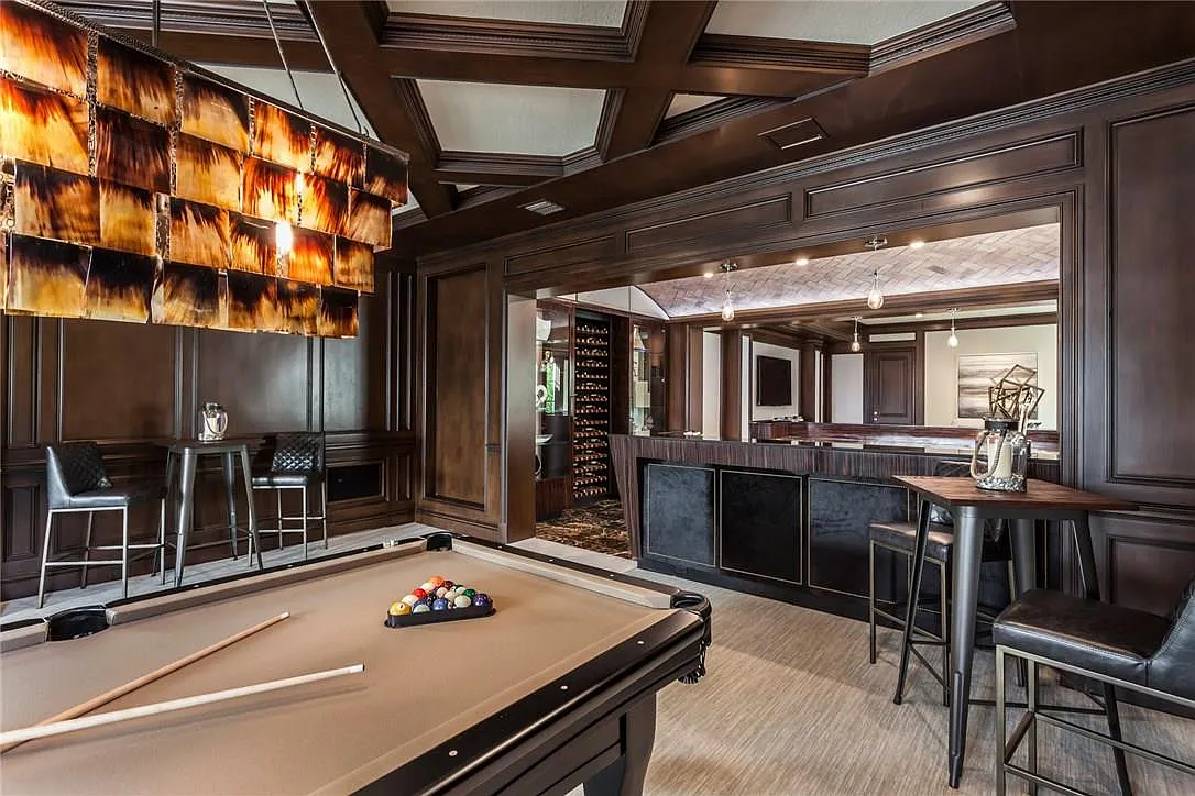 New Billiards Room Addition